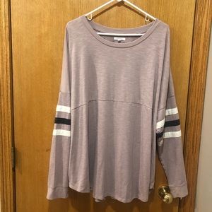 Maurice’s size 3 long sleeve shirt